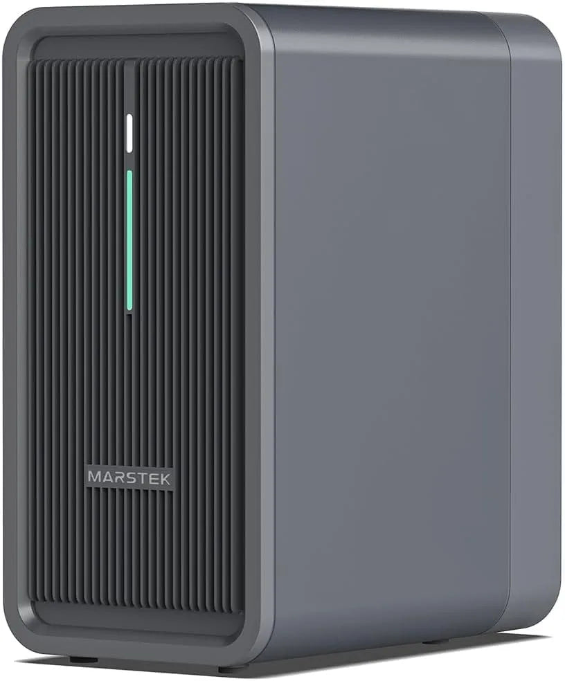 MARSTEK B2500 geheugen voor balkonkrachtcentrale 2025, laatste upgrade-versie 0% VAT B2500 LiFePO4 met 1600 W, 2240 Wh, 8960 Wh, IP65 en zonne-energie