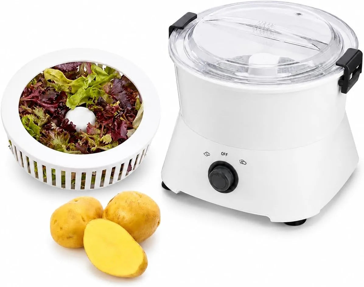 Machine, Automatische Schilmachine, Elektrische Aardappelschiller, Multifunctionele Groenteschiller En -snijmachine