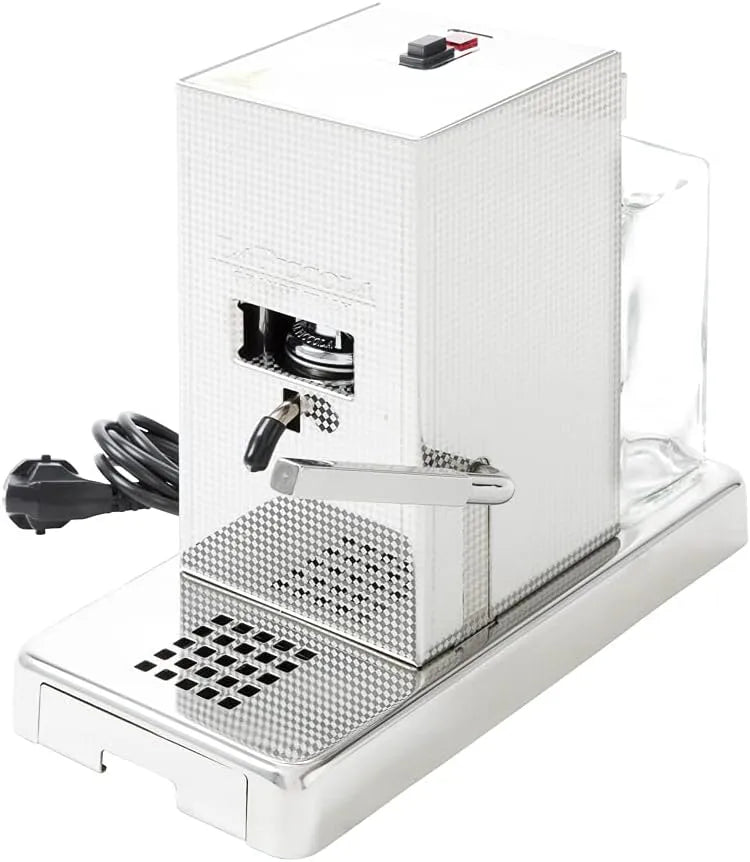 Espressomachine PICP4S4GXX met 44 mm en zilver, voor standaard ESE-pads 44 mm