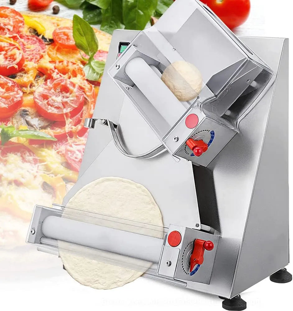Press Make Machine, 370 W, 11,8, het rollen van pizza en verschillende deegcake