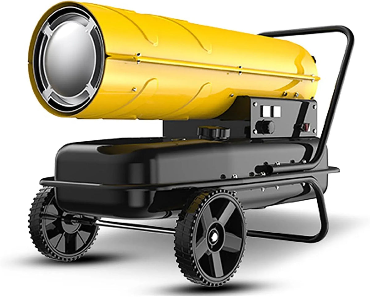 Gaskachel en verwarmingskanon, 20 kW, 19 liter, 550 m3/h/uur