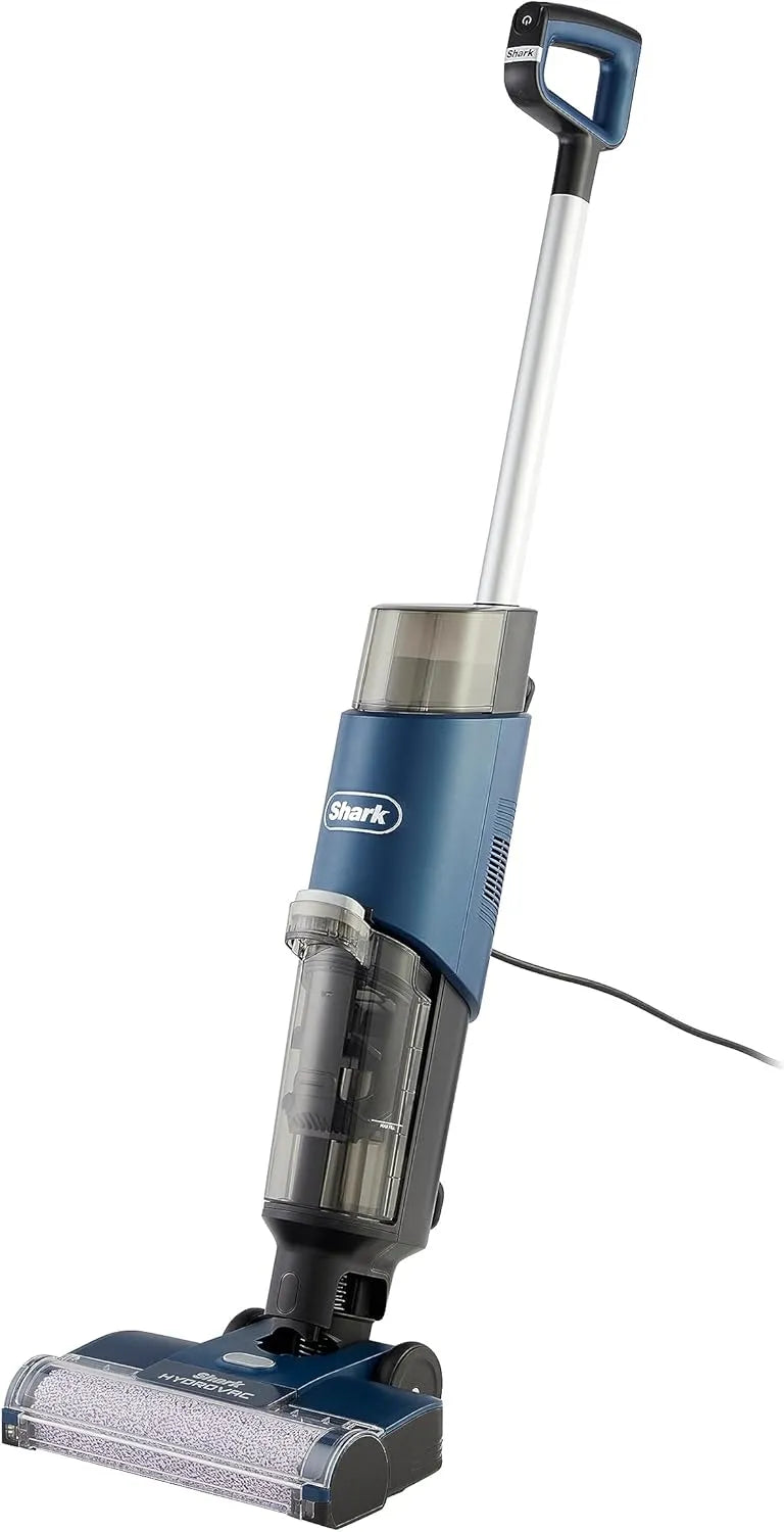 Shark Vloerreiniger WD100EU met Antimicrobiële Borstelrol, Shark HydroVac Vloerreiniger met Snoer