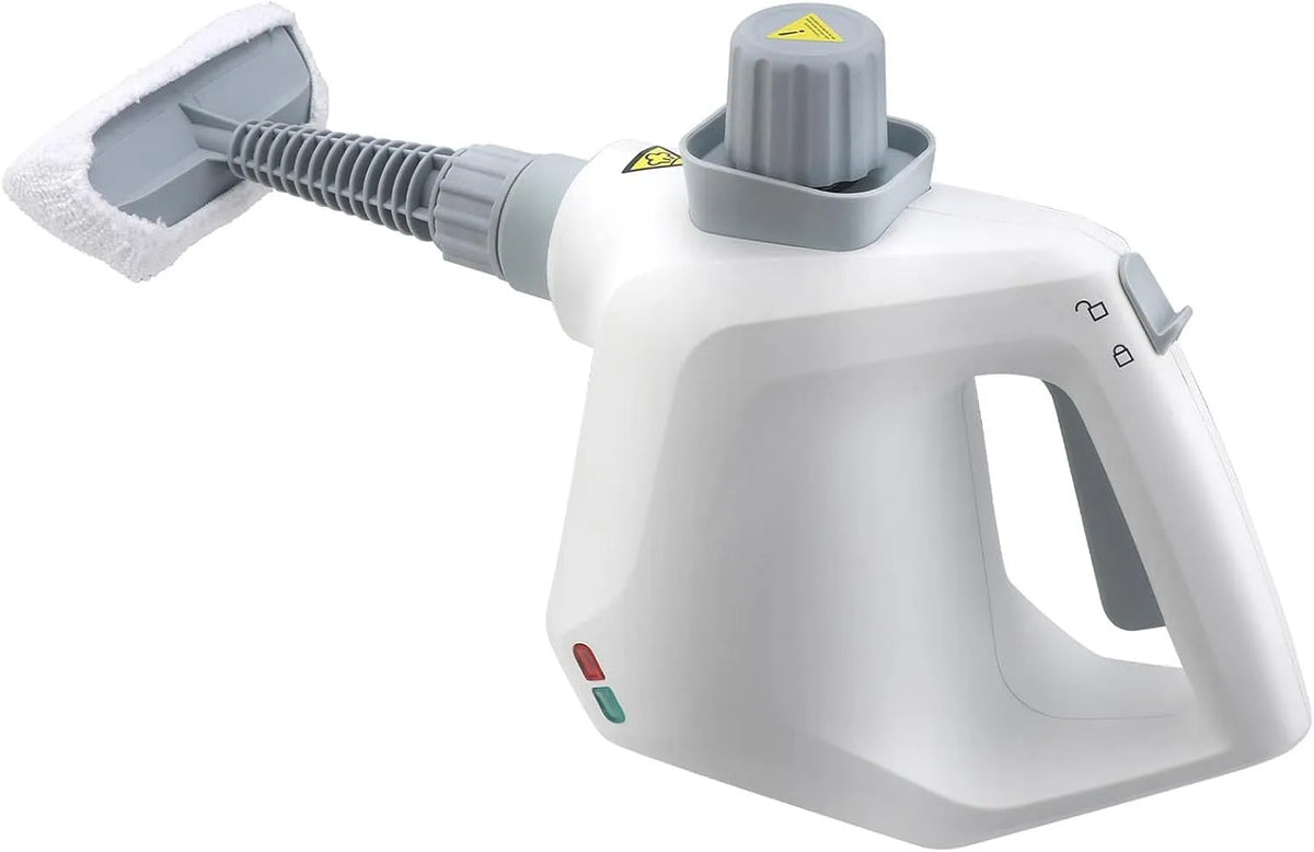 Stoomreiniger, 120V draagbare huishoudelijke stoomreinigingsmachine, glas, Multifunctionele hogedrukstoomreinigingsmachine, met een verscheidenheid