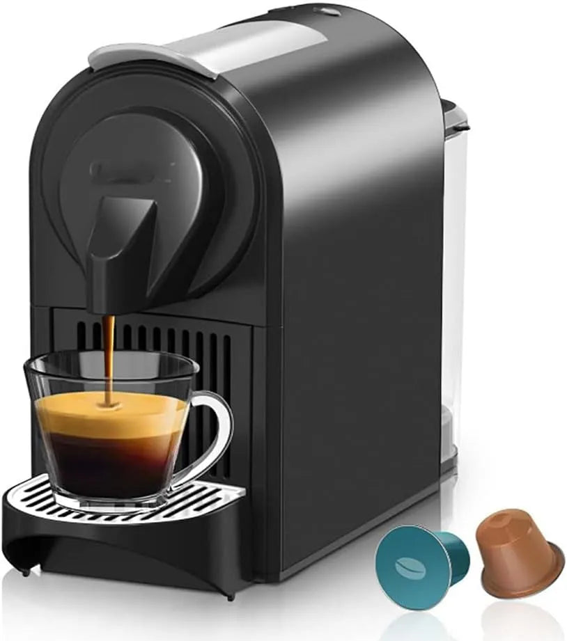 Espressomachine met 800 ml, 20 bar en waterreservoir, geschikt voor 99% Nespresso-capsules