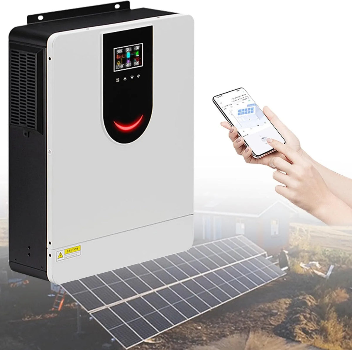 Spanningsomvormer, optimale stroomoplossing voor thuiszonnesystemen, energiebesparing en betrouwbaarheid
