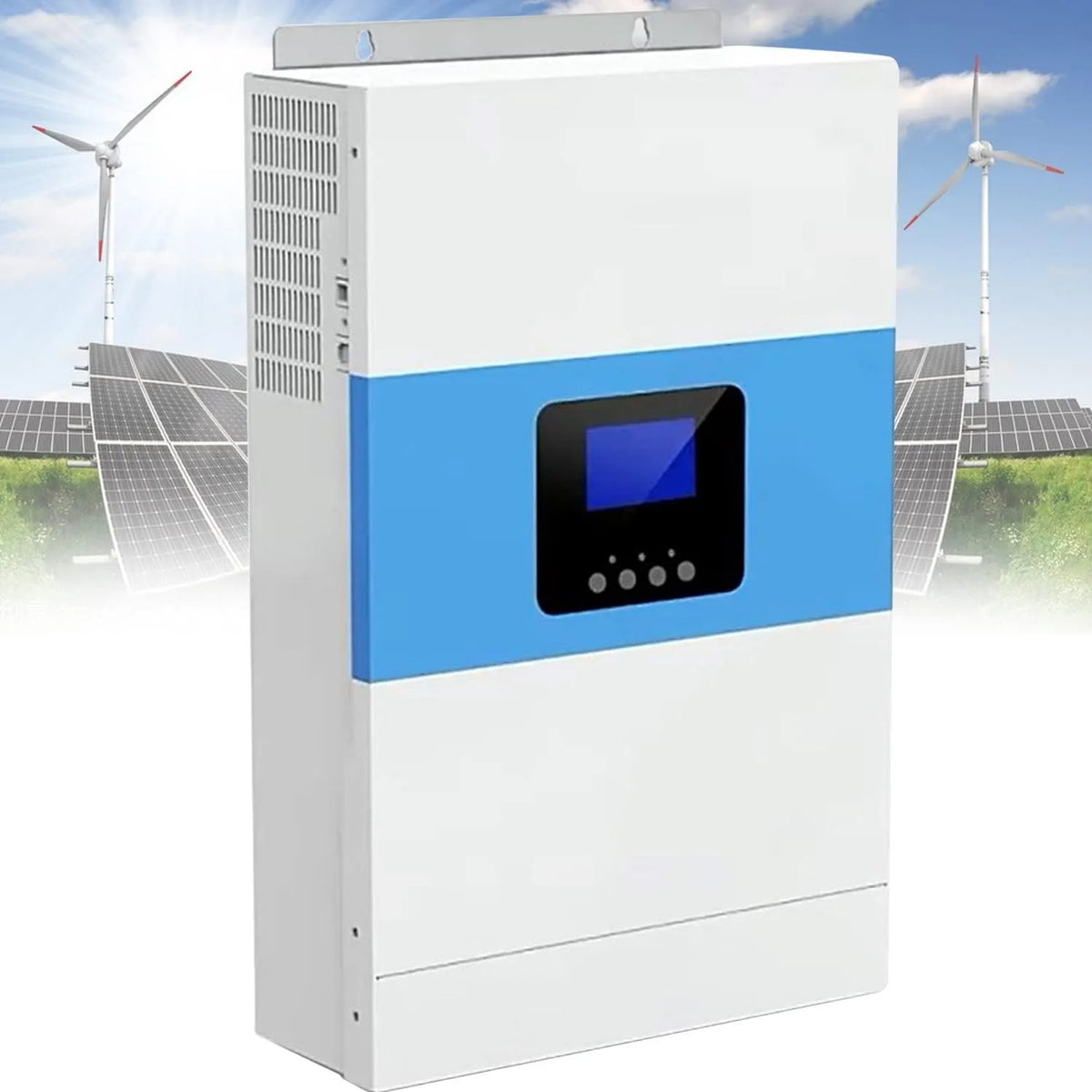 Spanningsomvormer, 5500 W, 24V, 48V, 230V, 220V, WiFi, 3500 W