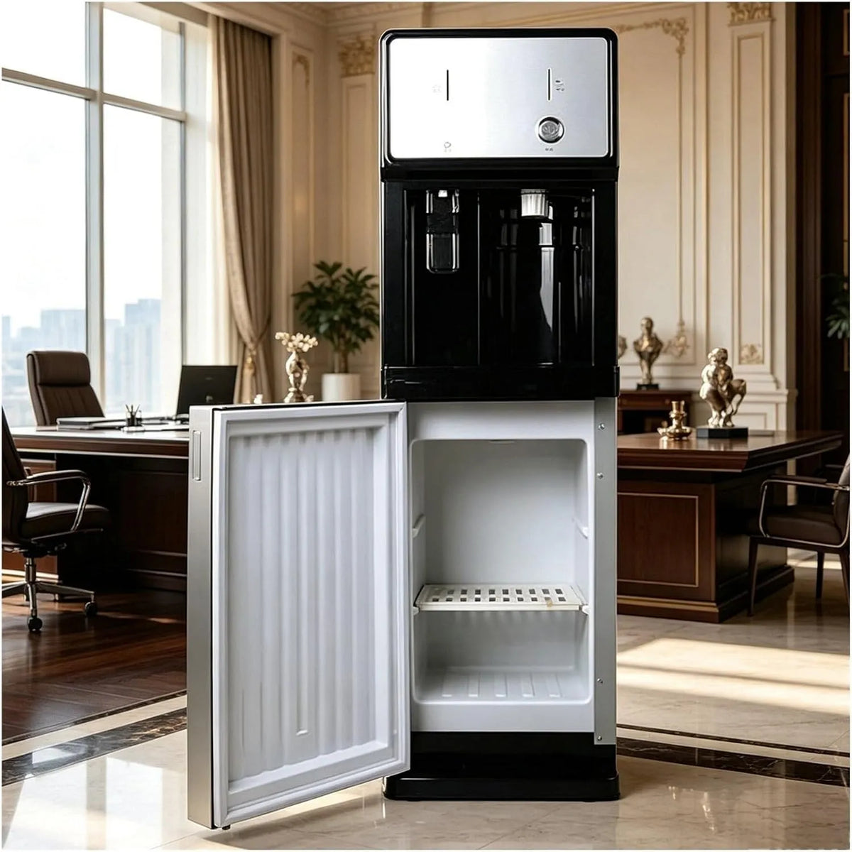 Directe Heetwaterdispenser Met Vaste Wateraansluiting Voor Het Thuiskantoor met 105 x 31 x 31 cm, 1/4 inch, 40°C, 220 V, 48 W, 2000 W, 0,1 l en 65 W