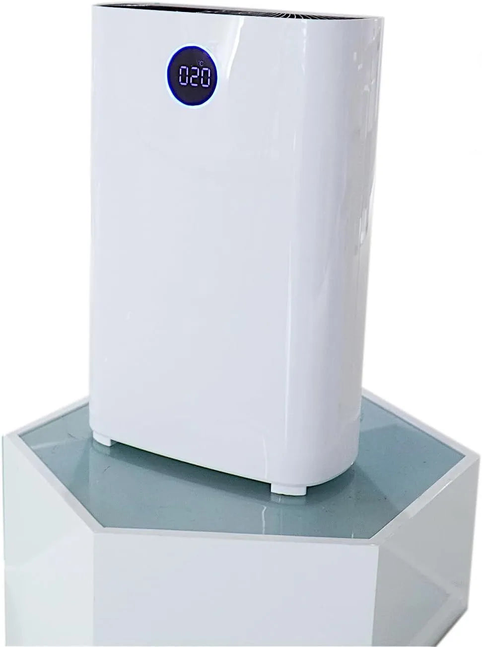 Luchtreiniger AP3001B met 60 m2, 6 standen, 43 m2, 33 W, Wifi, HEPA-filter en wit