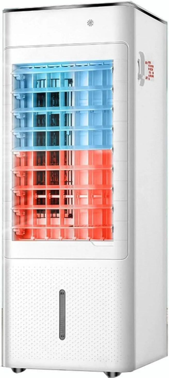Mobiele airconditioner en Luchtkoeler met 7L, 4-in-1, 3 snelheden, 7.000 BTU, 6.300 BTU, aanraakbediening, afstandsbediening en geluidsarme werking