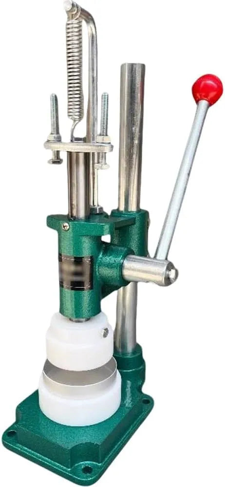 Machine, Handmatige Taartmachine SN6024, Handmatige Taartbodempers, ruimtebesparend ontwerp, Duurzaam En Stabiel, Geschikt Voor Thuiskeukens