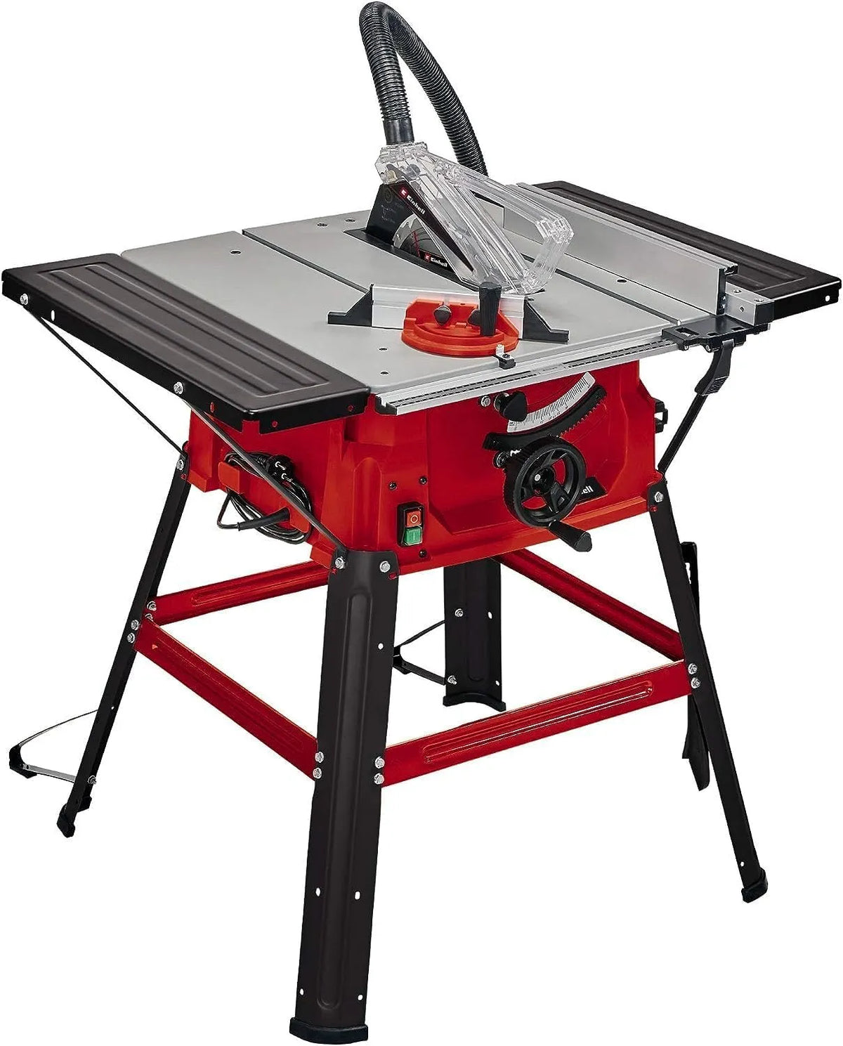 Einhell, Cirkelzaag, Einhell-tafelzaag TC-TS 2025/2 U, max. 2000 watt, hoekaanslag +/- 60 °, verstelling hoogte/helling van het precisiezaagblad