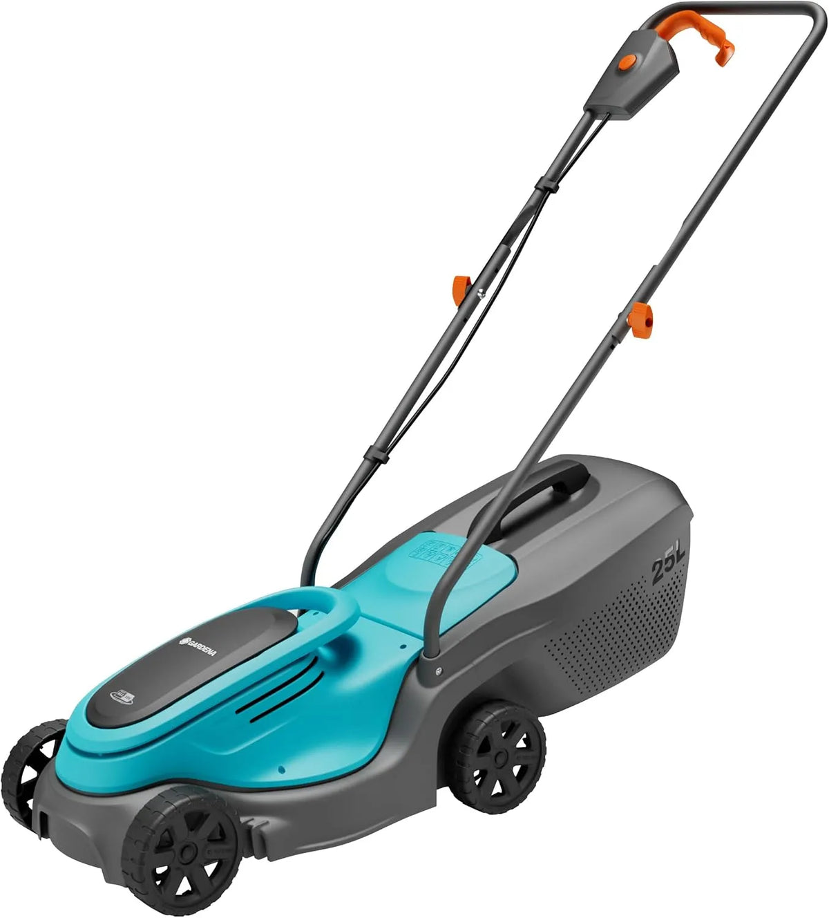 Grasmaaier, 30 cm, Inhoud: 25 liter, op accu 14630-55, Hoogteverstelling, Lichtgewicht