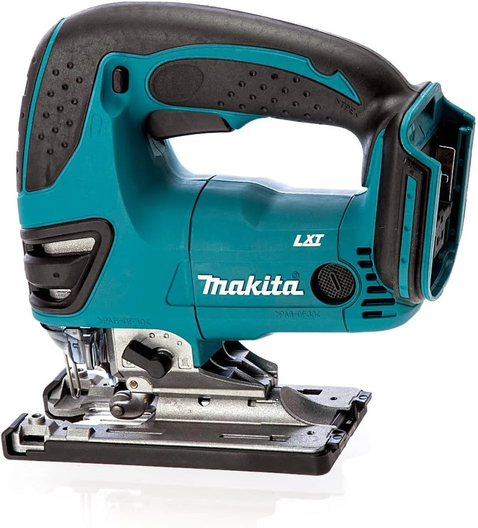 Makita, Cirkelzaag, DJV180Z, 18 V, zonder accu, alleen het apparaat zonder accessoires, zonder oplader, zonder koffer