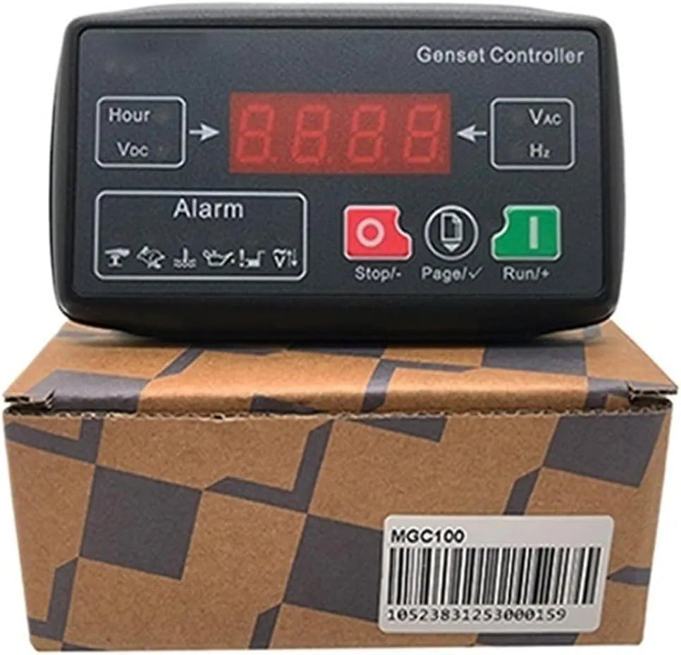 Generator Mgc100 met digitaal display, 1 stks Diesel Generator Mgc100 Generator