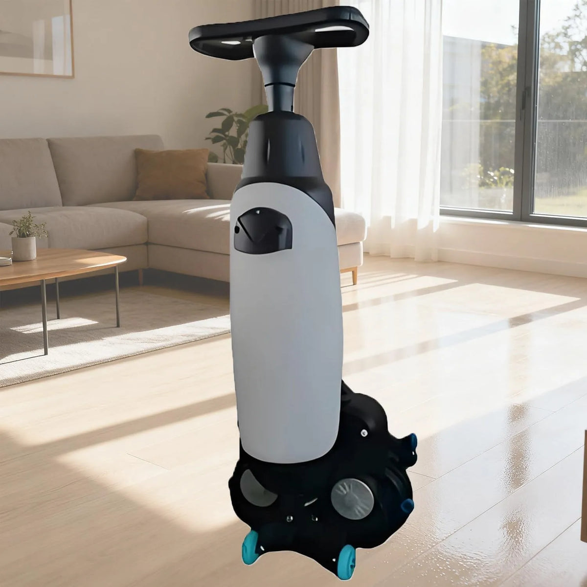 Machine met 43 cm, 2 uur, 3-in-1, draadloze werking en waterreservoir
