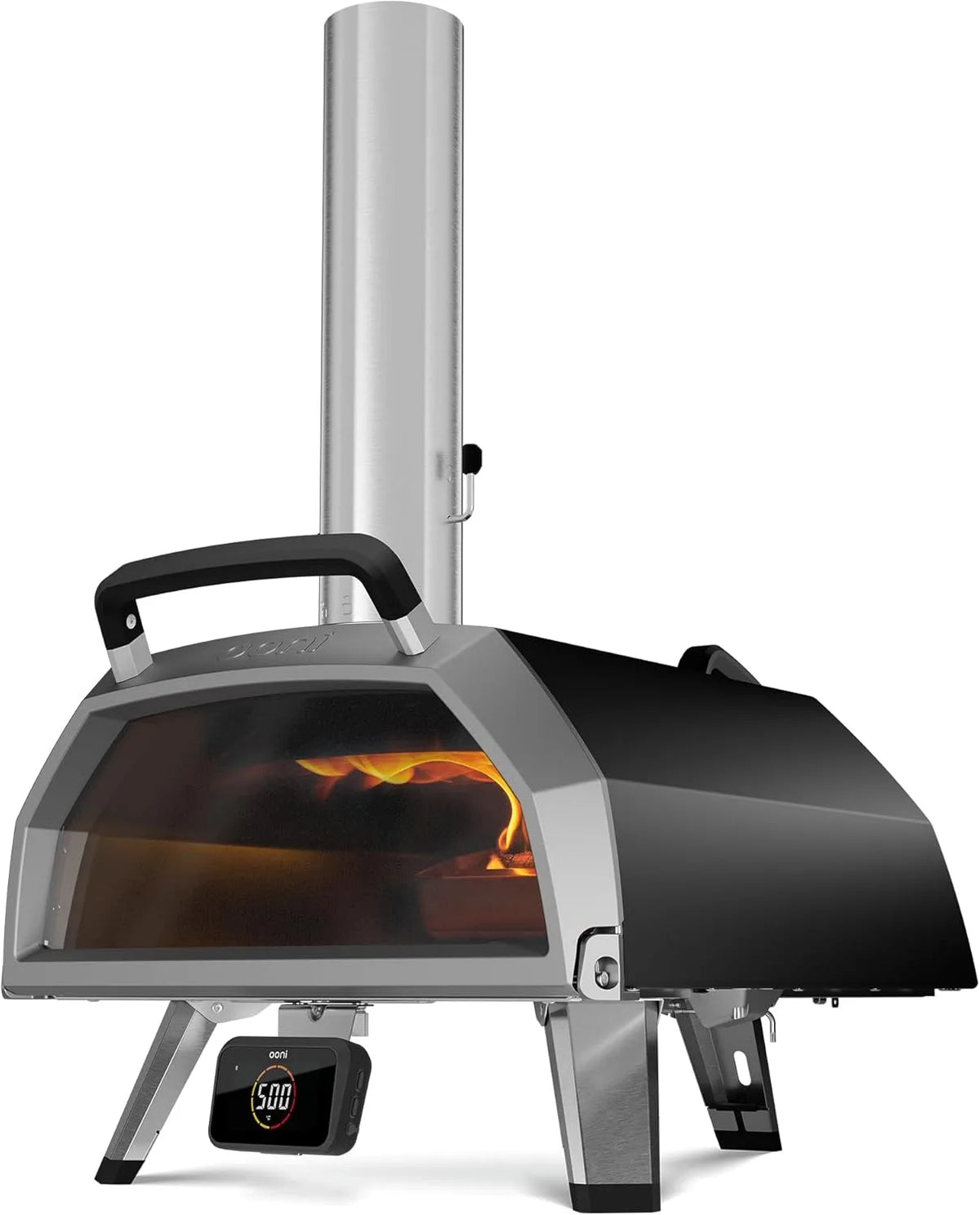 Inbouwoven met 16 Inch, 60 SECONDEN, 500 °C, 15 minuten en Bluetooth