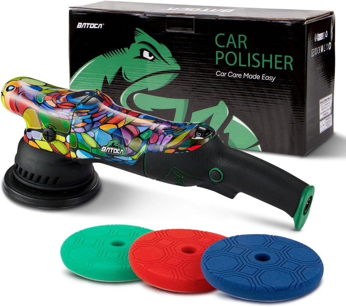 Polijstmachine, P1, 1000 W, 15mm, 125mm, BATOCA P1 Excentrische P1