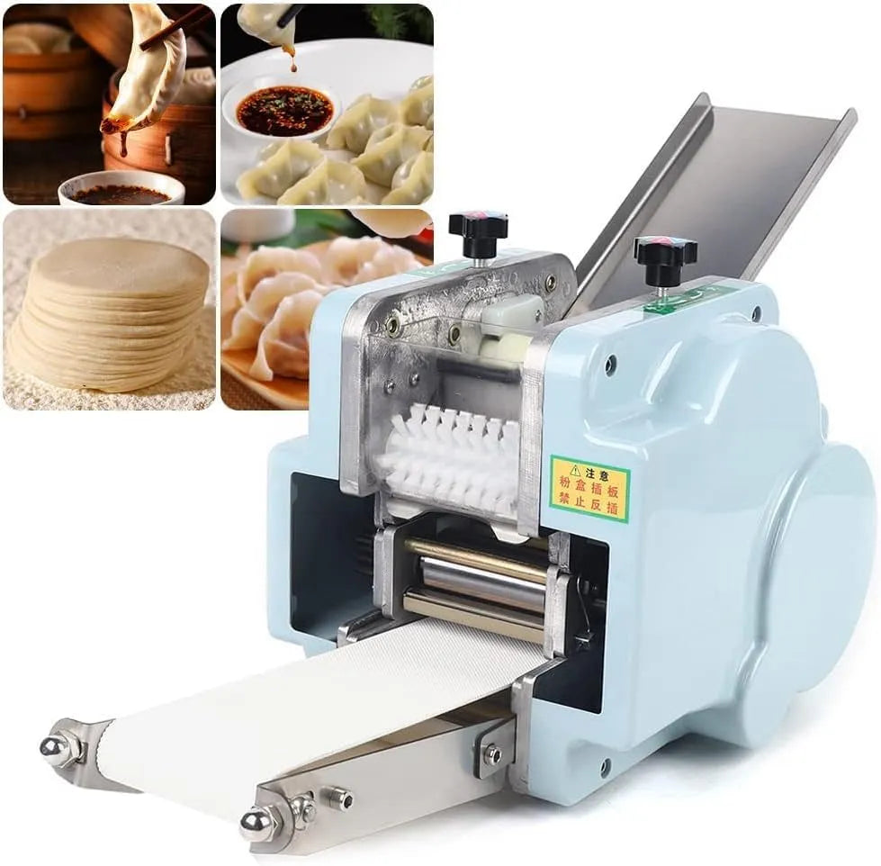 Loempia/Pierogi/Ravioli Wrapper Machine met 80 Mm, 58 x 31 x 32cm, 12.59inch en 10g