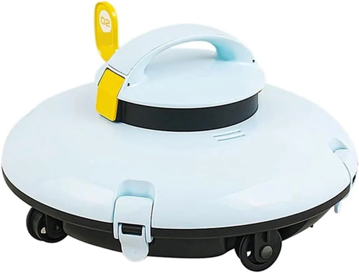 Robotstofzuiger, 40 W, zwembadstofzuiger Dual Motors robotstofzuiger voor zwembad, Automatisch parkeren Zwembadreinigingsrobot
