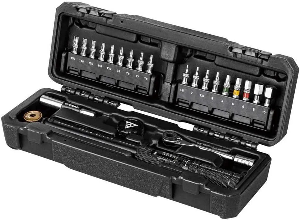 TOPEAK Sleutelkast DINAMOMETRICA TORQ 4-20NM met zwart, volwassenen