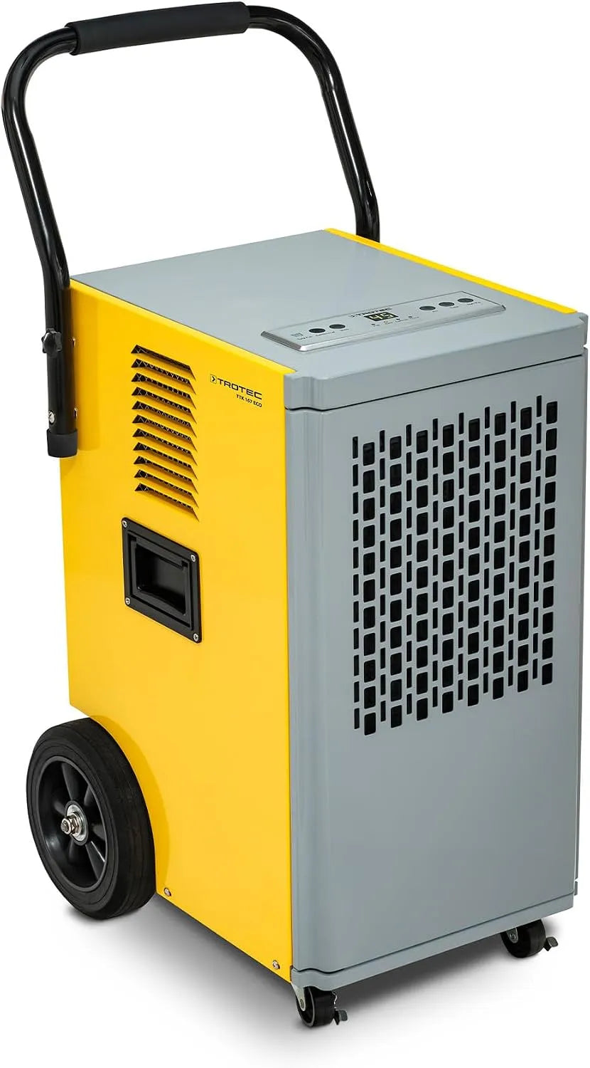 Luchtontvochtiger met 51 l, 24 uur, 450 m3/h, 85 m2, 35 °C, 725 W, timer en digitaal display