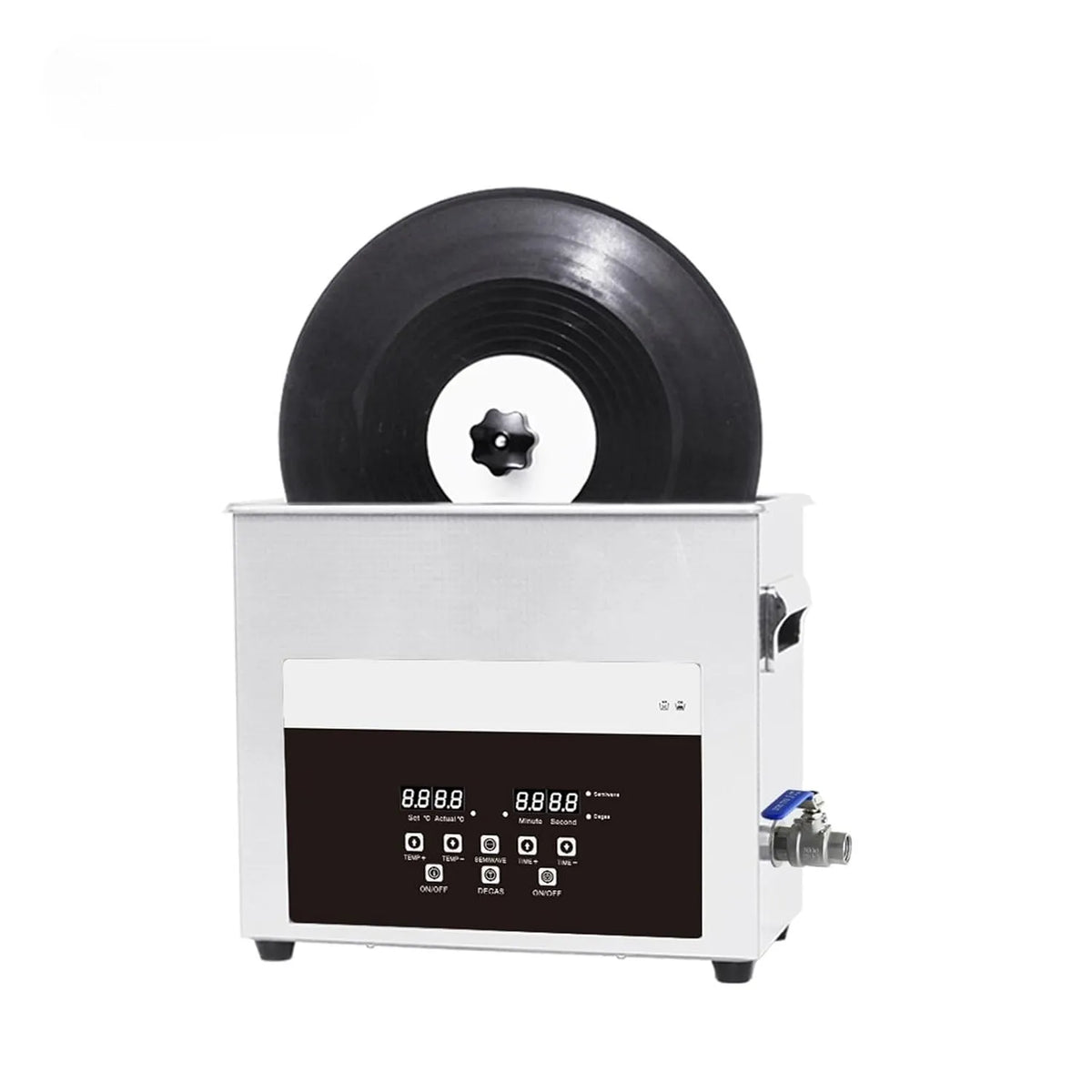 Ultrasoonreiniger, Ultrasoon reiniger, Vinyl Records Industriële Ultrasone