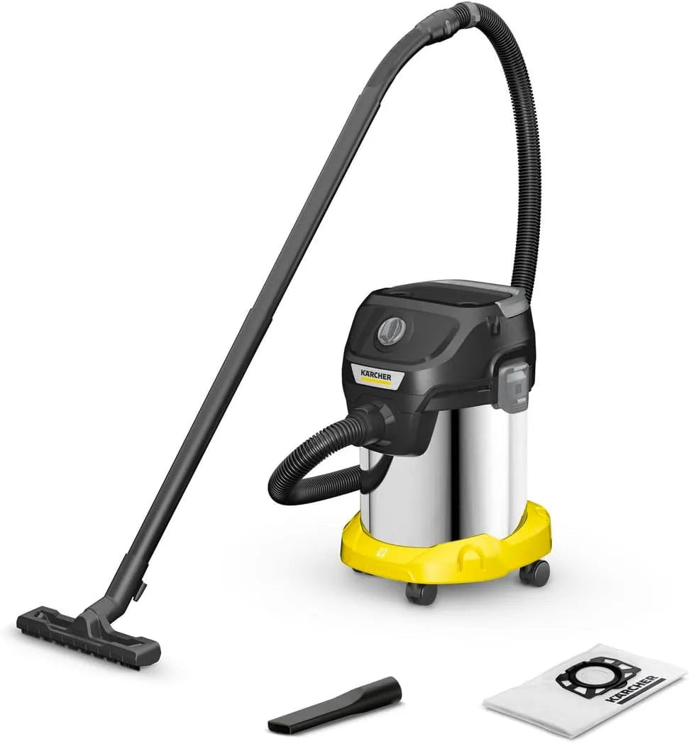 Karcher, Bidone aspiratutto Karcher Kwd 3 S V 17 4 20 F, Bidone aspiratutto Karcher Kwd 3 S V 17 4 20 F