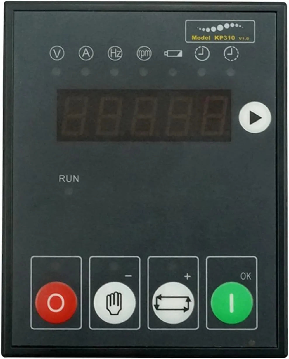 Generator, KP310 Kp610 J315, Generator bedieningspaneel KP310 12V 24V Diesel, Generator Controller Display Motor Unit Display, Kp610 Controle Module