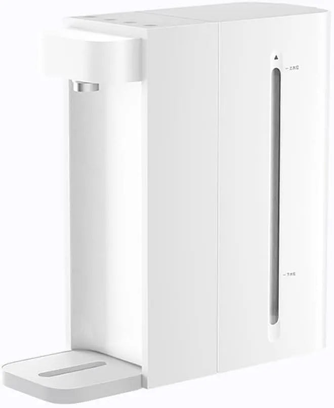 Waterdispenser met 2200 W, 2,5 l, 250 ml, 500 ml, waterreservoir en regelbare thermostaat