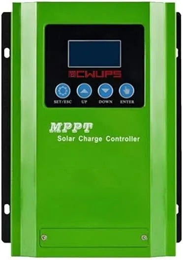 Wind-zonnecontroller met 30A, 12V, USB, digitaal display, zonne-energie en invertertechnologie