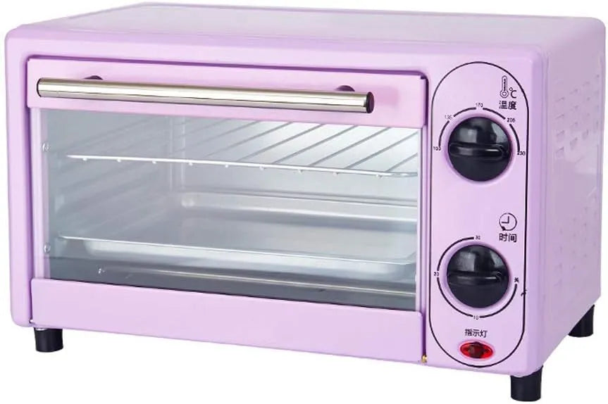 Inbouwoven, 1500 W, 12L, accessoire, 30-minuten timer Multifunctionele bakcake Elektrische oven Drielaagse