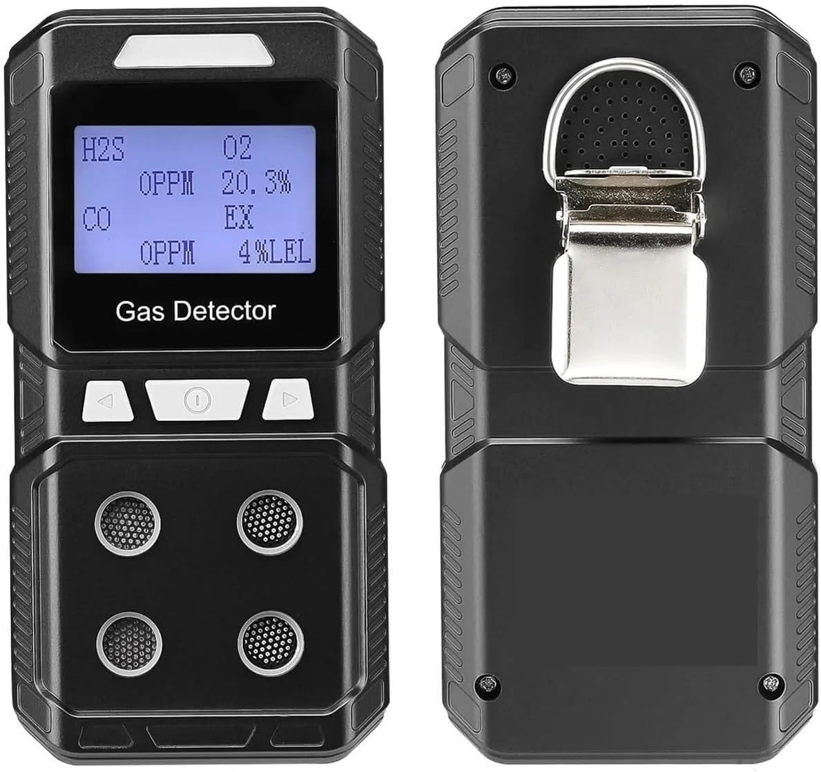 Luchtkwaliteitsmeter, O2, Gasdetector, voor thuis en camper, O2 H2S