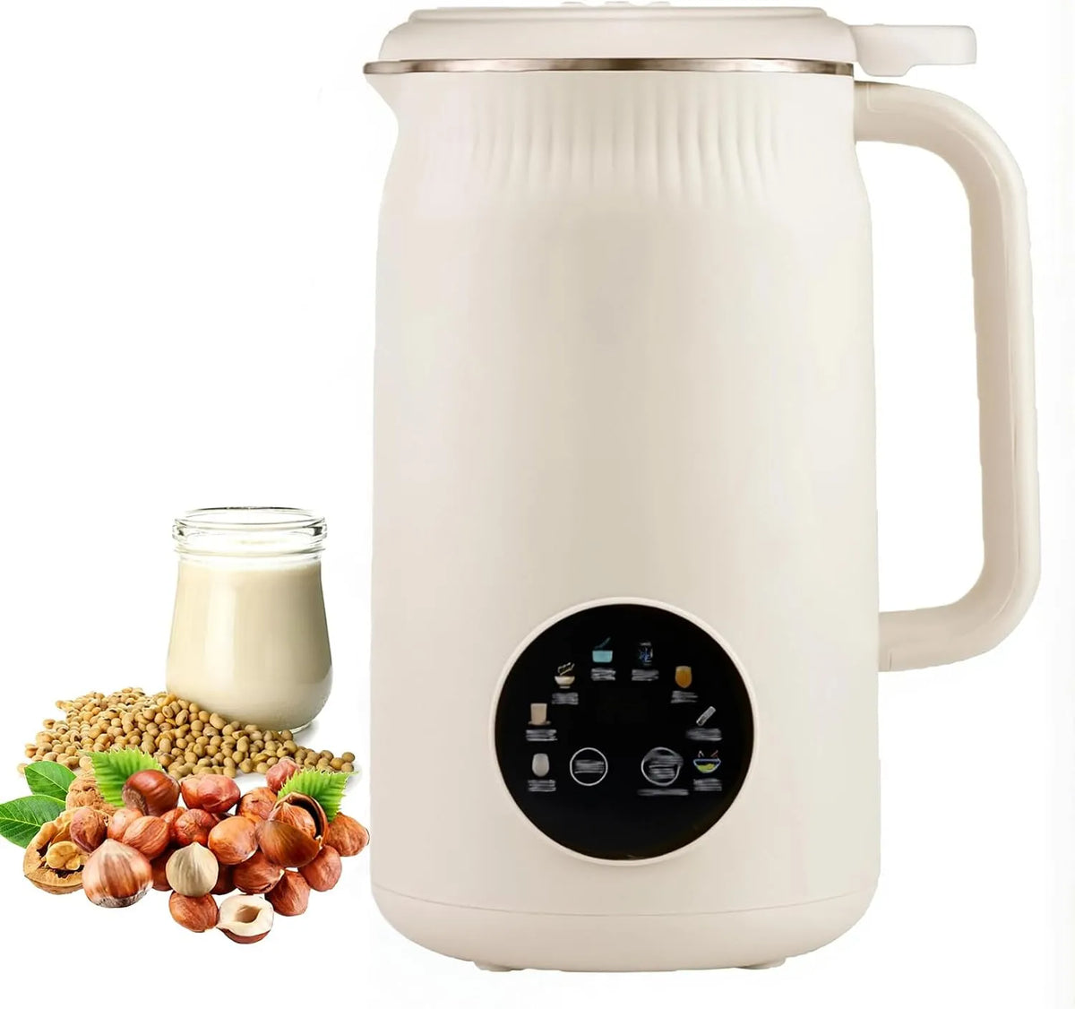 Automatische machine met 20 x 20 x 33cm, 800 ml, 1000 ml, 150 W, 18 uur en 6 uur