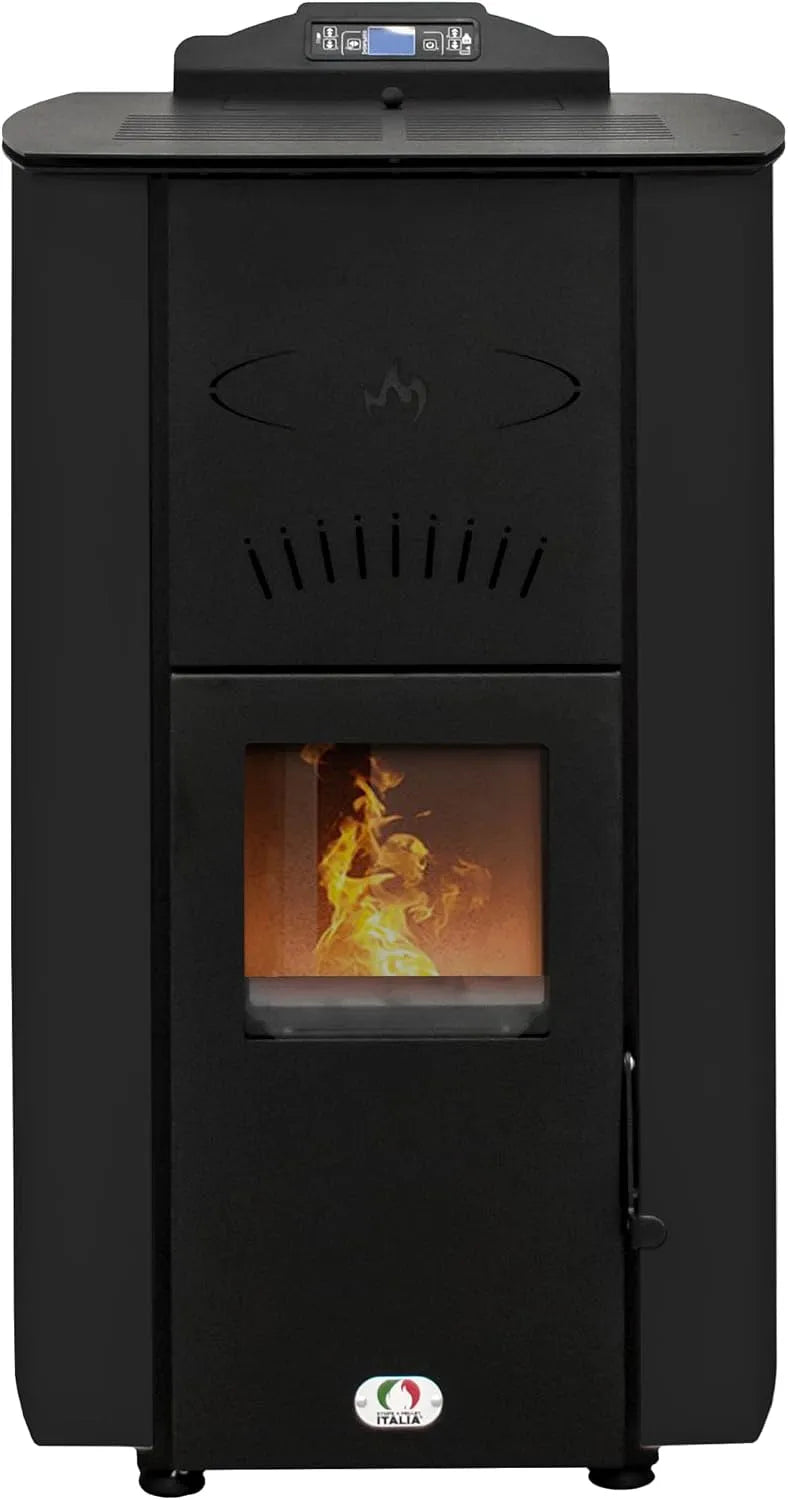 Inbouwoven met 20 kW, 120 m2, 22 uur, wifi, 63 cm, 7,19 kW, 22,7 kW en 18,01 kW