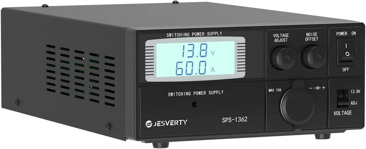 Universele Compacte Bench Voeding-60A AC-naar-DC Voedingsomzetter, Universele Compacte Voeding-60A SPS-1362, instelbare 9-15V vaste 13,8V