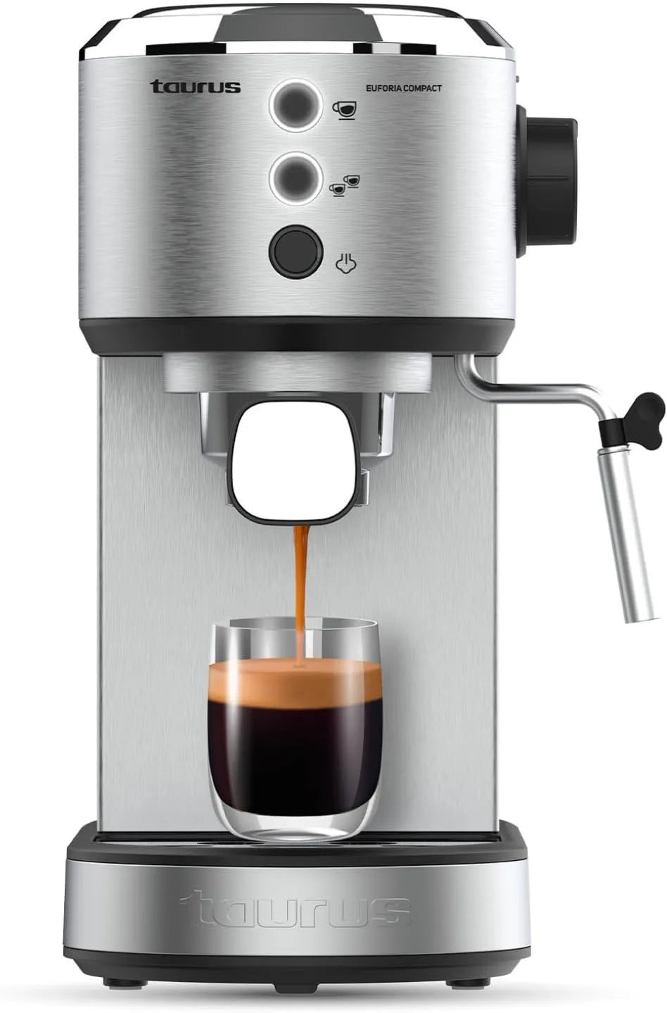 Espressomachine, Euforia Compact Espressomachine 1350 W, Taurus