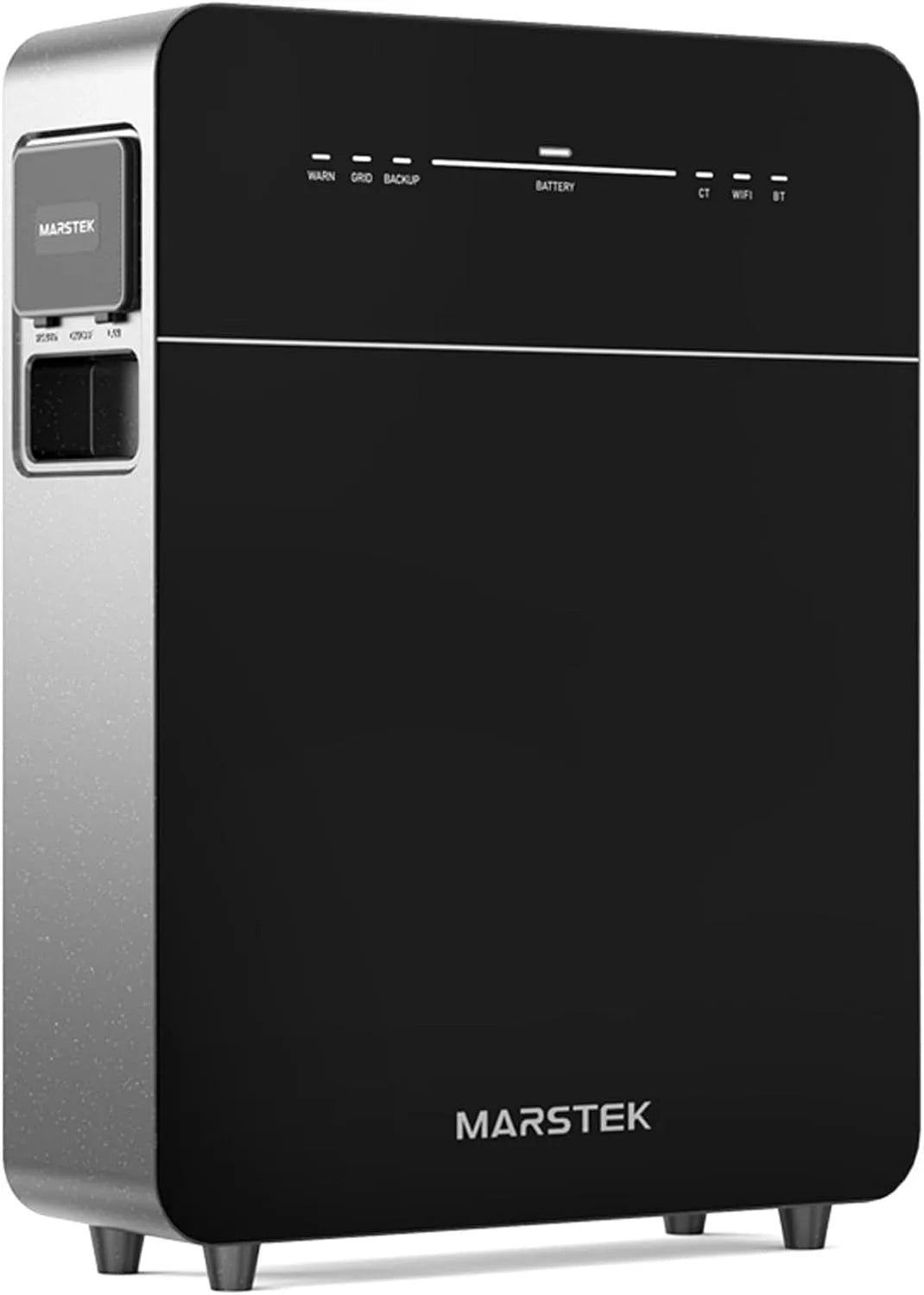 MARSTEK Venus E 3.0, 5120 Wh stroomopslag voor balkonkrachtcentrale met 5120 Wh, 2500 W, 15,36 kWh, IP65 en zonne-energie
