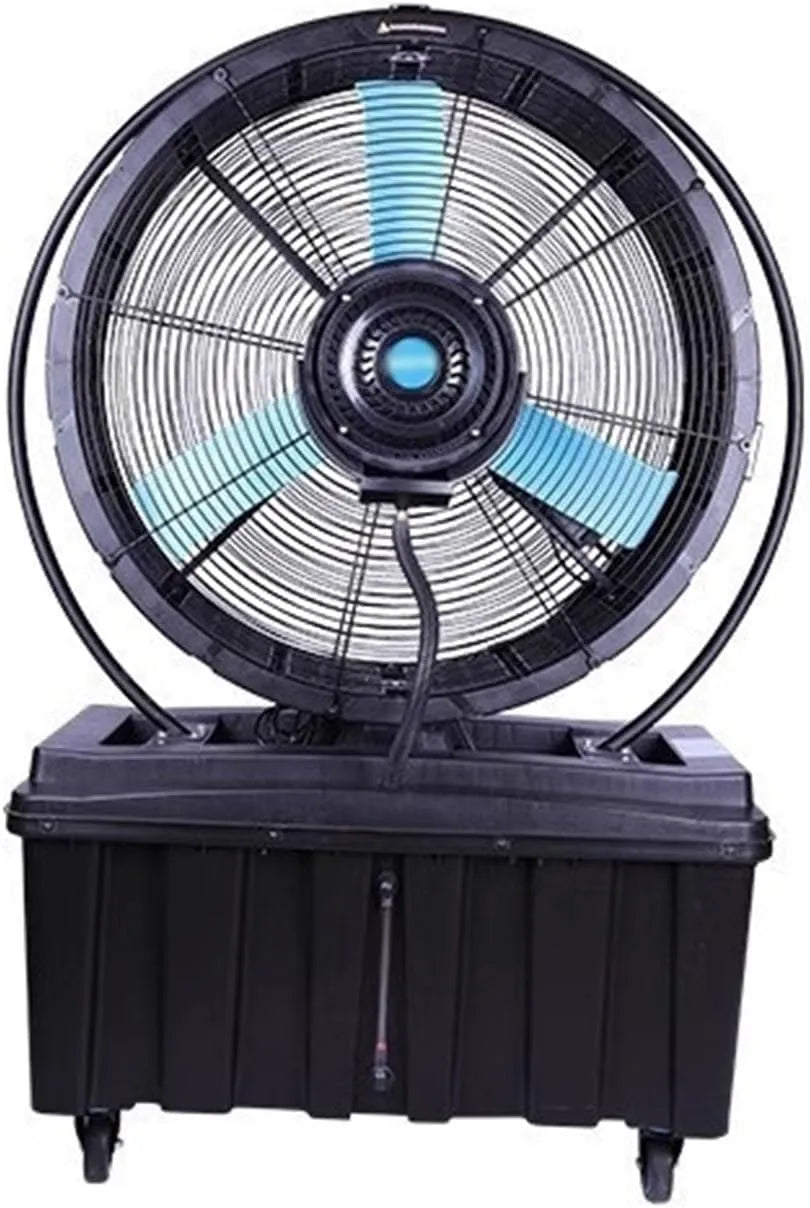 Ventilator, Grote Luchtstroomprestaties, 150L Watertank, Fabriek Workshop Pakhuis Koeling, Grote Luchtstroomprestaties