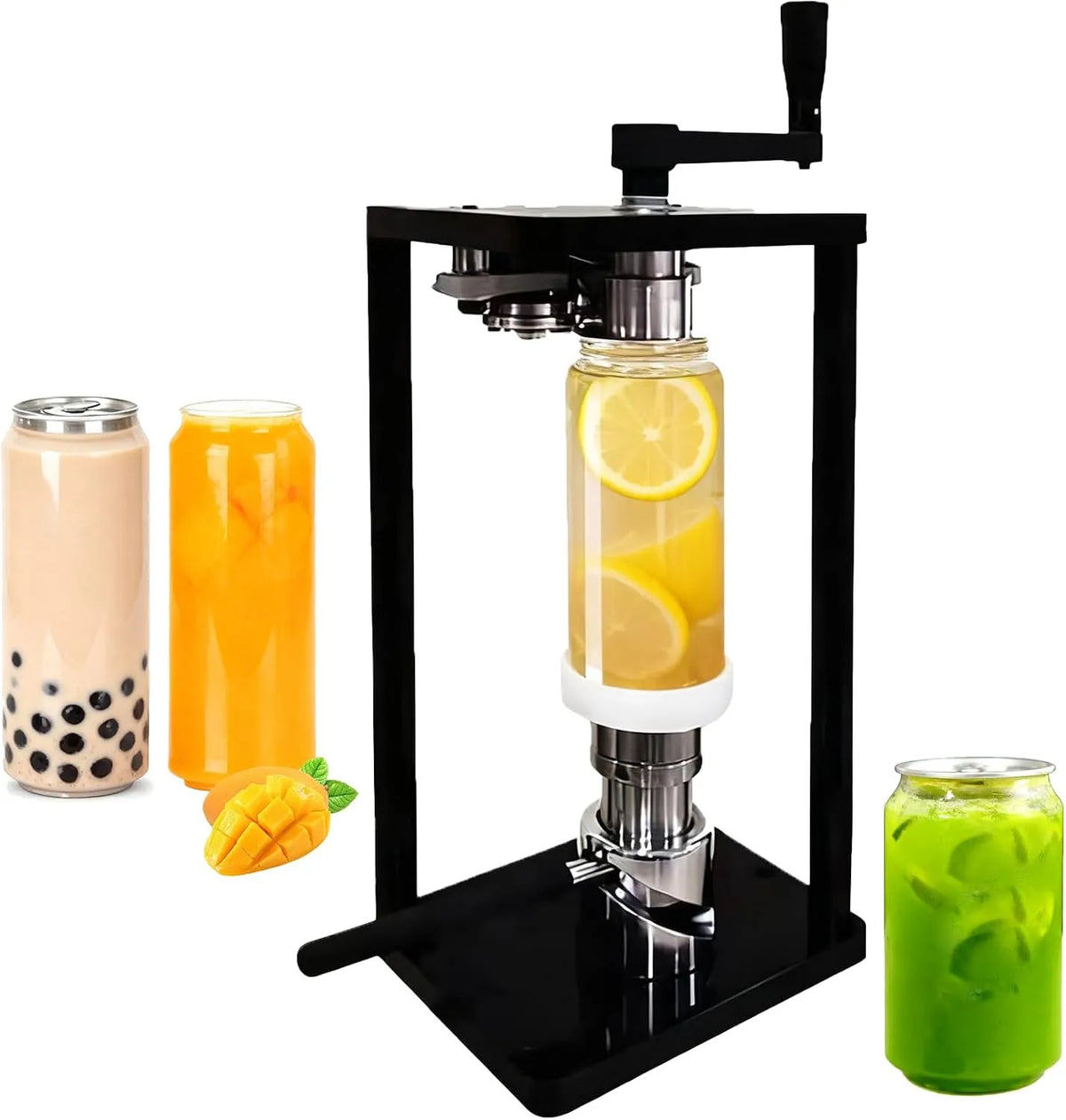 Vacuüm inblikkende machine, 330 ml, 650 ml, dranken en melkthee