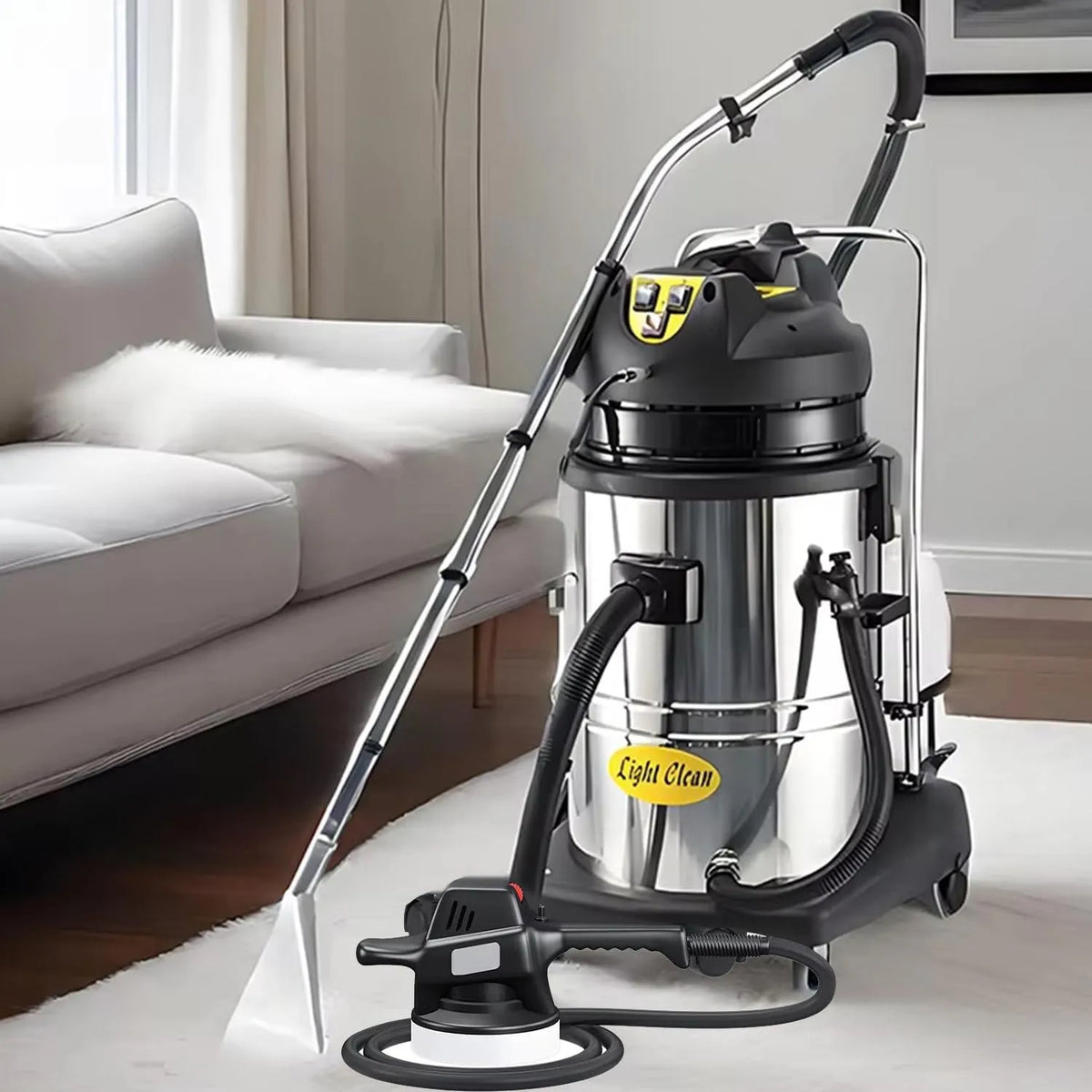 Stofzuiger met 20L, 3-in-1, 30L, 40L, 1079 W, 60L, 2079 W en RVS