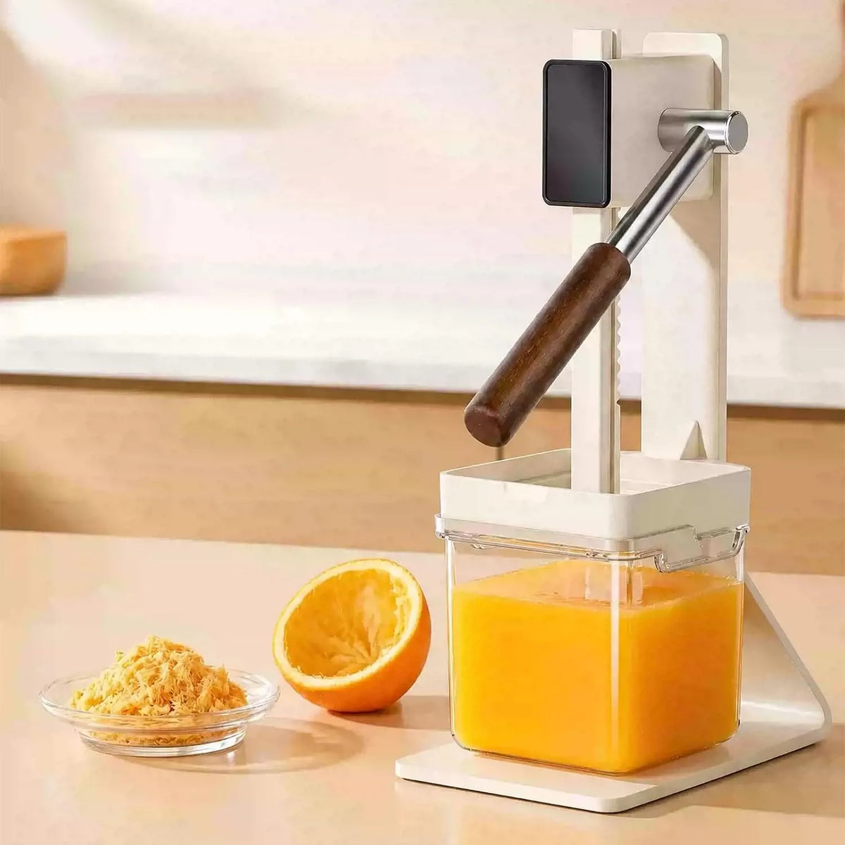 Voor zwaar gebruik sapcentrifuge, voor zwaar gebruik sapcentrifuge, efficiënte bediening, kamperen, gladde saptextuur, commerciële citruspers