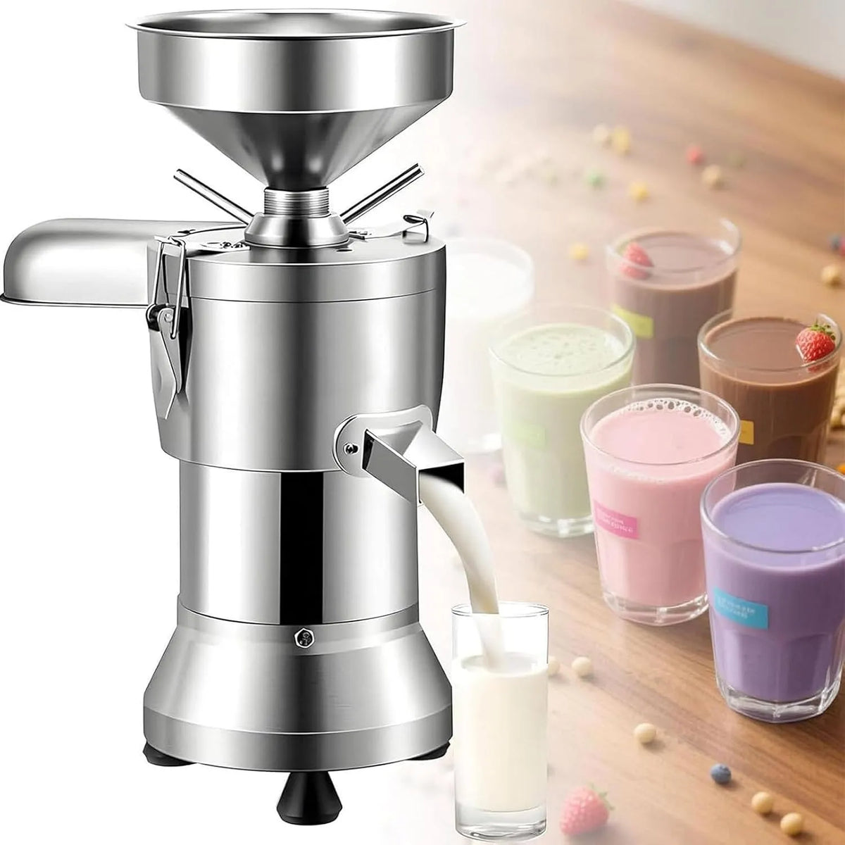 20 Kg, Voor Restaurants 110v, CommerciëLe Sojamelkmachine Voor Sojamelk En Tofu, CommerciëLe Tofu-Machine