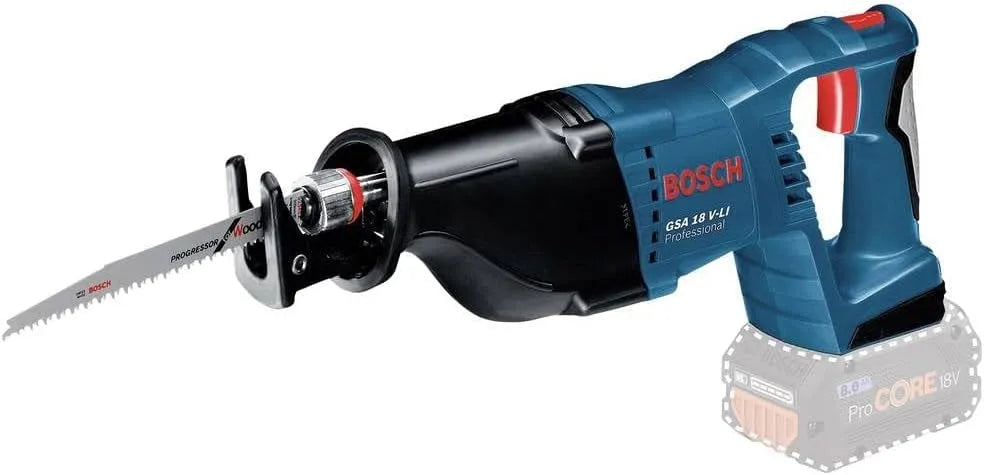 Lader, Bosch Professional, 28 mm, zonder accu's en oplader, in kartonnen doos, 18V