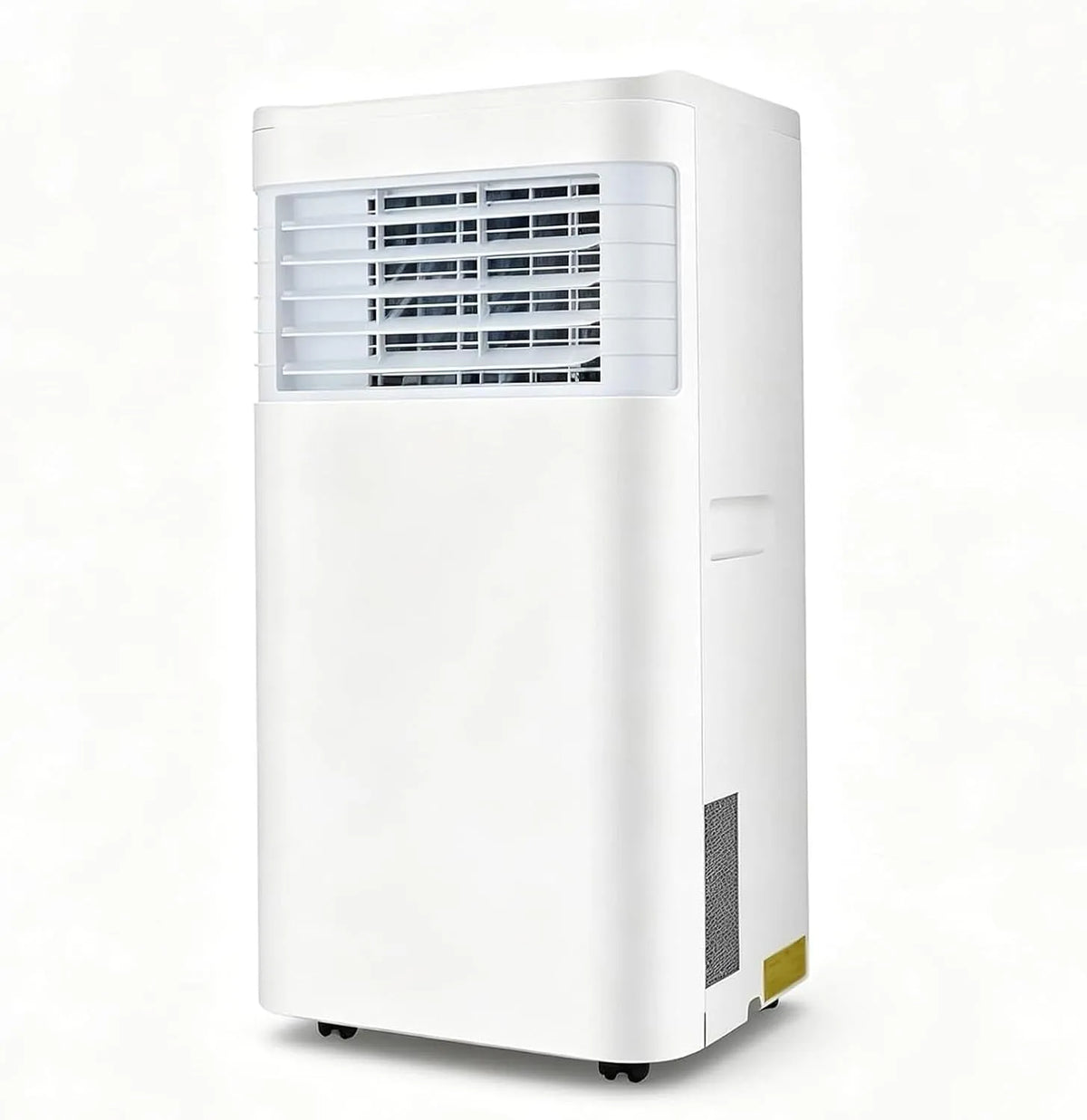 Mobiele airconditioner, Draagbare Airco 7000 BTU, geluidsarm Mobiele Airconditioning met Afstan, 3-in-1