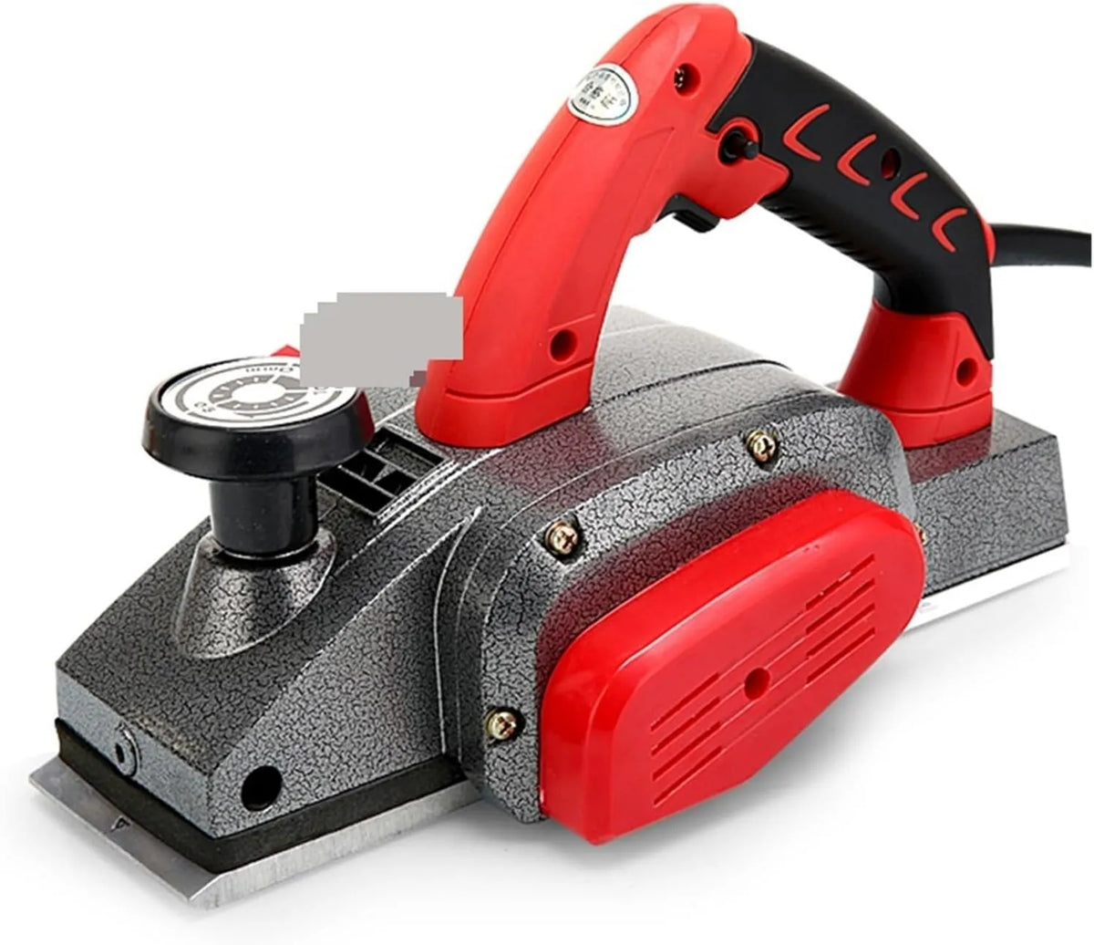 Machine, Elektrische schaafmachine, schaafmachine Houtbewerking Multifunctionele handschaafmachine Huishoudelijk gereedschap