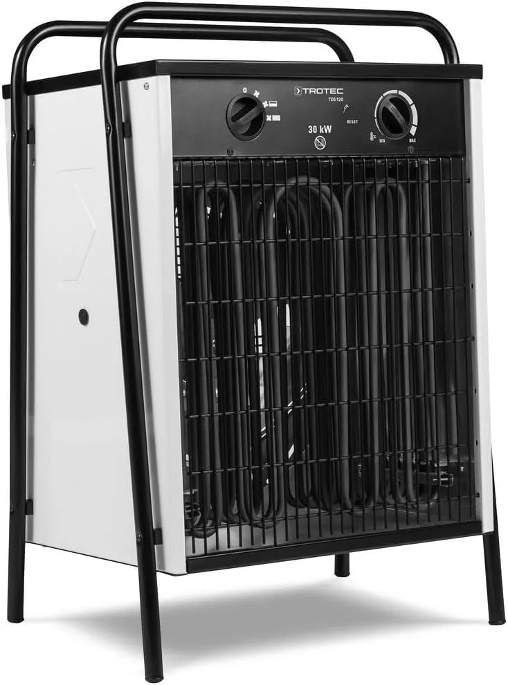 TROTEC Aerosol TDS 120 max. 30 kW met 30 kW, 1980 m3/h en 59 dB