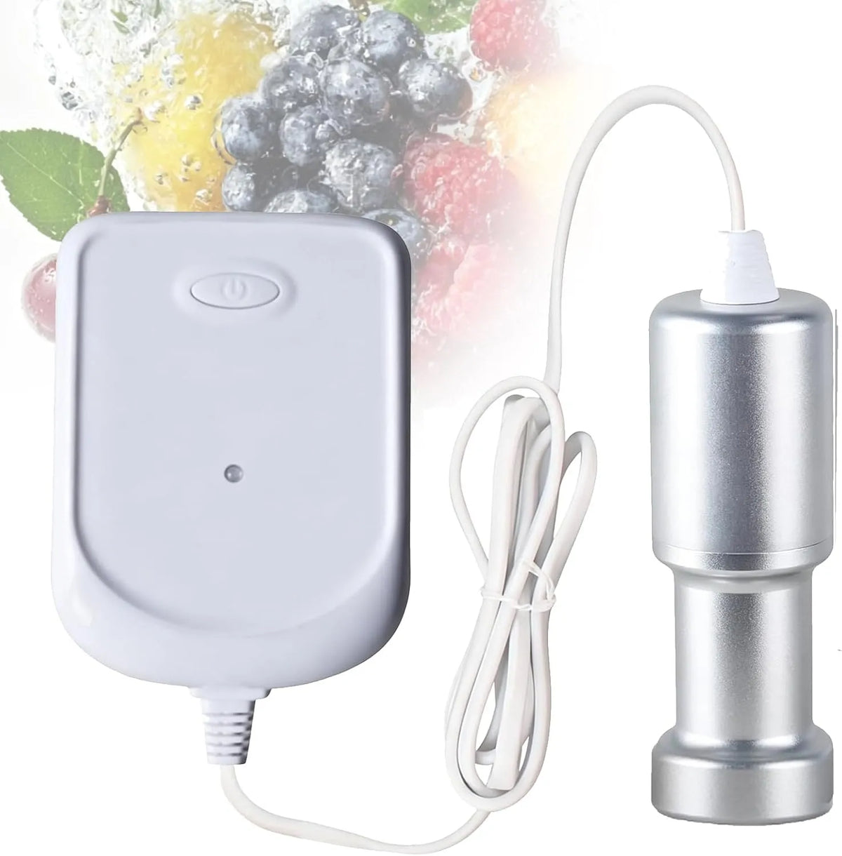 Ultrasoonreiniger met 10 minuten en aluminium, mini-dompelbare ultrasone reinigingsmachine