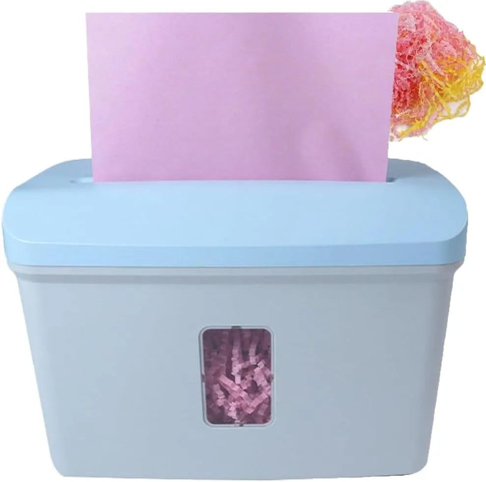 Machine raffiapapier/25g A4/70g met 7,5L, 8,5L en transparant