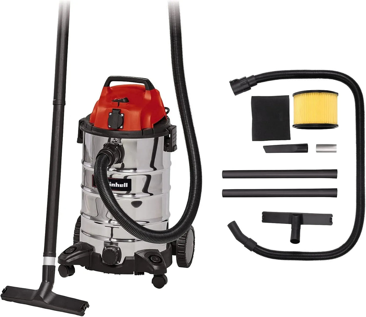 Nat- en droogzuiger, Einhell