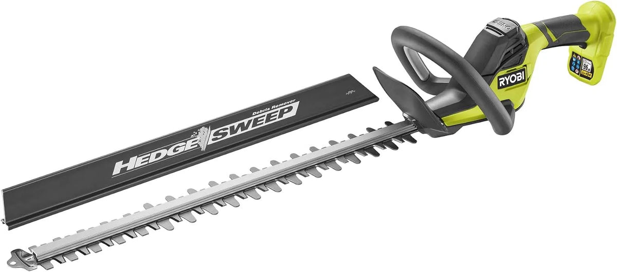 Heggenschaar RY18HT55A-0 met 18V, 55cm en voor bouwplaats en werkplaats